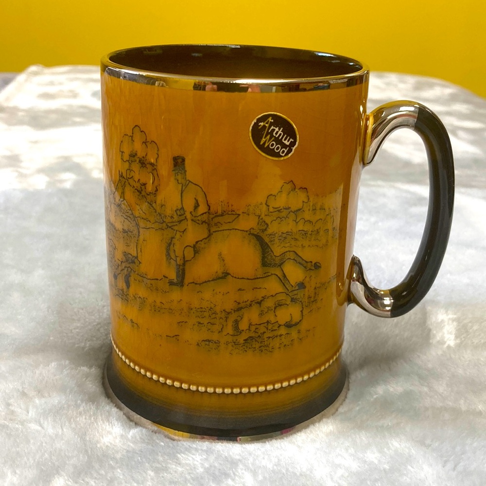 Arthur Wood tankard mug stein